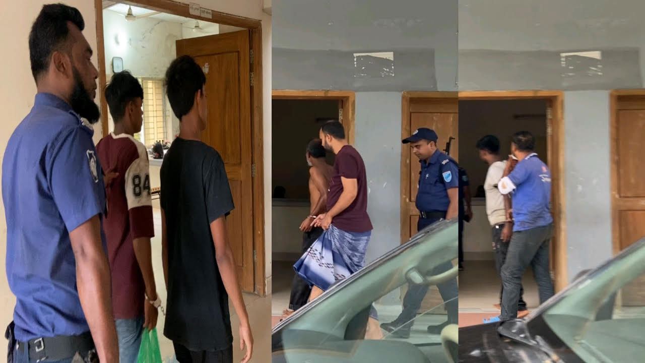 গোপালগঞ্জে যৌথ বাহিনীর অভিযানে আটক ২০ 