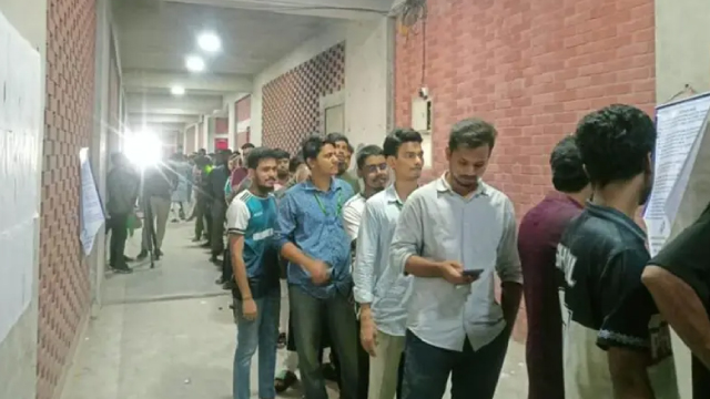 জাকসু নির্বাচনে কত শতাংশ ভোট পড়েছে ?
