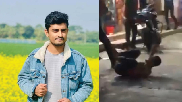 শিবচরে প্রকাশ্যে যবককে কুপিয়ে হত্যা
