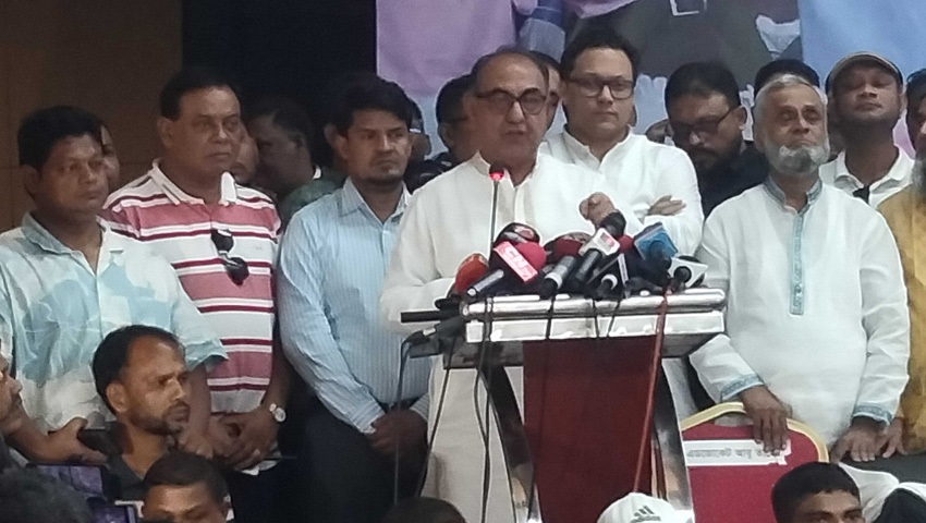 আওয়ামী লীগের সঙ্গে আঁতাত করে শিবির ডাকসু জিতেছে: মির্জা আব্বাস