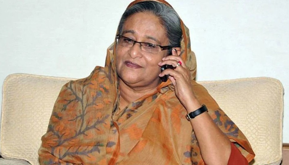 থোরাসা হাদিয়া দে দো: বিপুকে শেখ হাসিনা