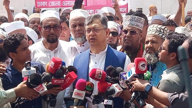 পিআর মানে মনে করি পাবলিক রিলেশন: সালাহউদ্দিন