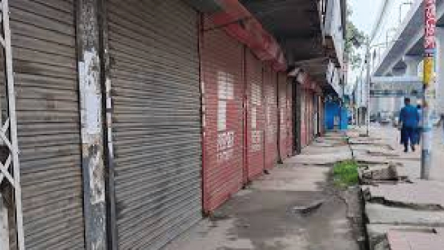 বৃহস্পতিবার রাজধানীর যেসব দোকানপাট বন্ধ থাকে