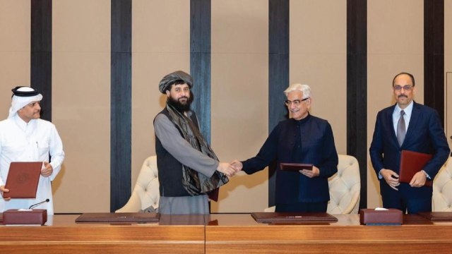 পাকিস্তান ও আফগানিস্তানের মধ্যে আবারও যুদ্ধবিরতি