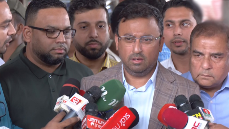 তারেক রহমানের নেতৃত্বেই নির্বাচনে অংশ নেবে বিএনপি: হুমায়ুন কবির