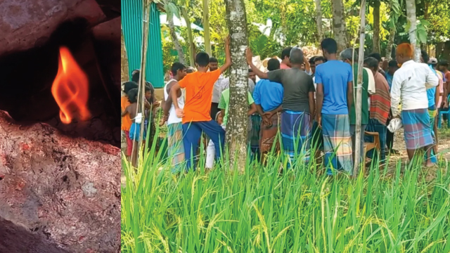 নলকূপ খননে মিলল গ্যাস, মহল্লাজুড়ে হচ্ছে রান্না