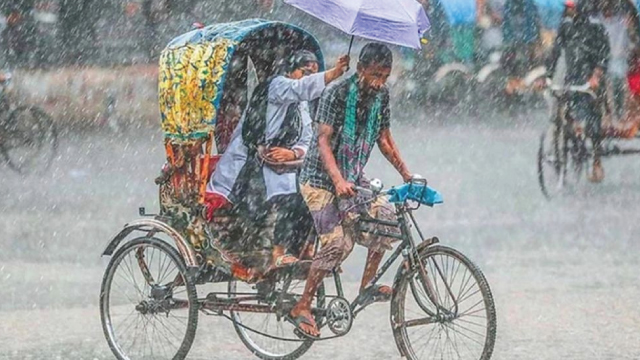 ফের লঘুচাপের শঙ্কা, টানা ৫ দিন বৃষ্টিপাতের আভাস