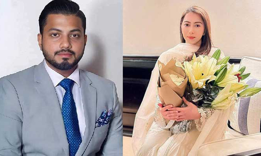 বাগদান সারলেন ইশরাক হোসেন