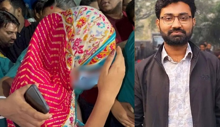 জোবায়েদকে পছন্দ করতেন ছাত্রী, প্রেমিক জেনে যাওয়ায় খুন