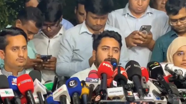 জুলাই সনদ স্বাক্ষরের বিষয়ে সিদ্ধান্ত জানালেন নাহিদ