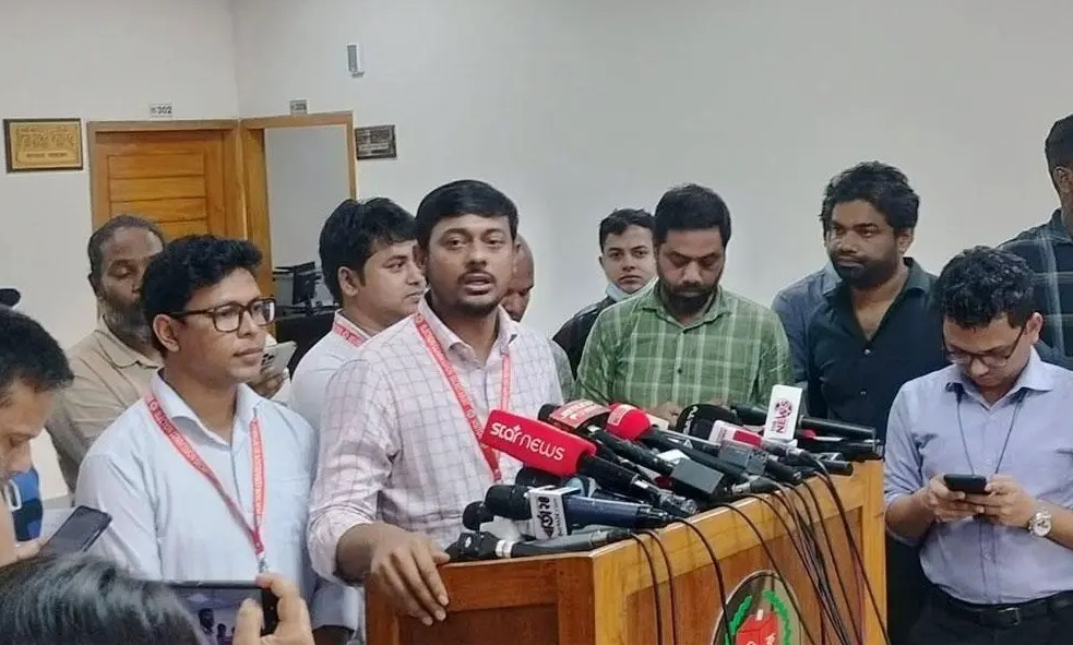 শাপলা ছাড়া নিবন্ধন মানবে না এনসিপি : নাসীরুদ্দীন পাটওয়ারী