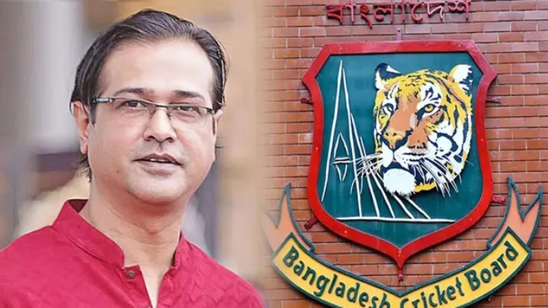 বিনা প্রতিদ্বন্দ্বিতায় বিসিবি পরিচালক গায়ক আসিফ আকবর