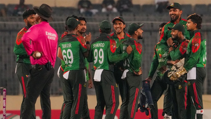 ১৭৯ রানের বিশাল জয়ে সিরিজ জিতলো বাংলাদেশ