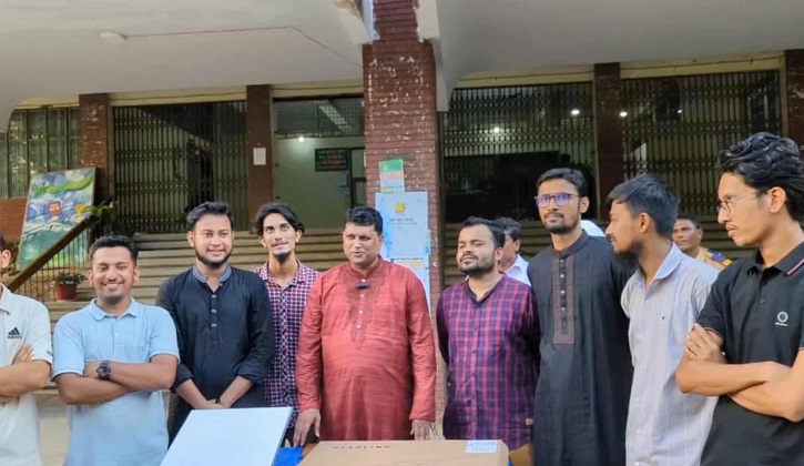 চট্টগ্রাম বিশ্ববিদ্যালয়ে চালু হলো স্টারলিংক