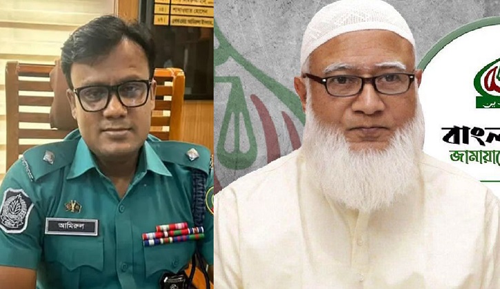 ফেসবুকে আমিরকে নিয়ে আপত্তিকর মন্তব্য, থানার ওসি প্রত্যাহার