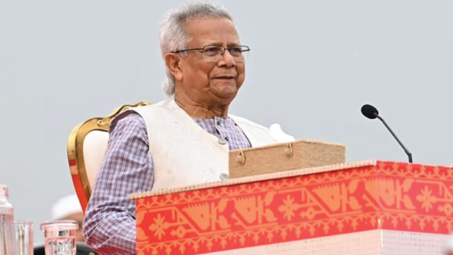 নির্বাচন কীভাবে করবেন তা নিয়ে রাজনৈতিক নেতারা নিজেরা বসুন- প্রধান উপদেষ্টা