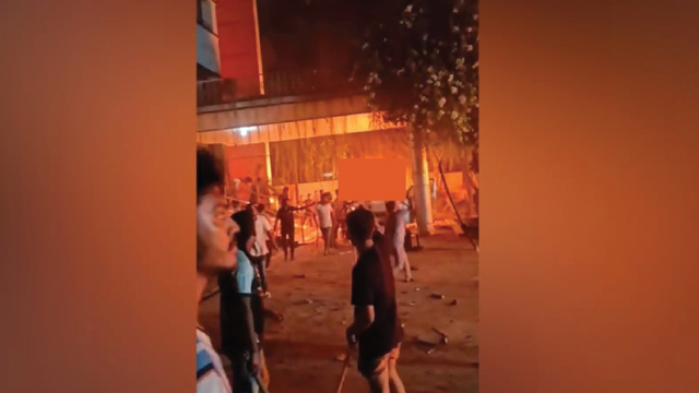 সিটি ও ড্যাফোডিল বিশ্ববিদ্যালয়ের শিক্ষার্থীদের মধ্যে সং’ঘ’র্ষ