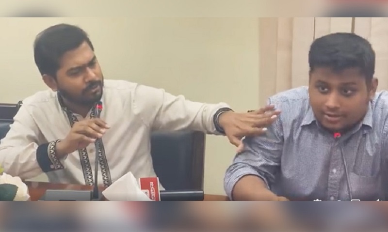 ‘প্রমাণ করতে পারলে রাজনীতি ছেড়ে দেব’, নুরকে হাসনাতের ওপেন চ্যালেঞ্জ