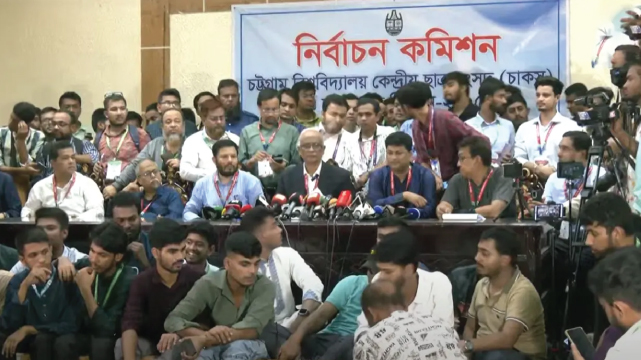 ভিপি-জিএস শিবিরের রনি ও হাবীব, এজিএস ছাত্রদলের তৌফিক