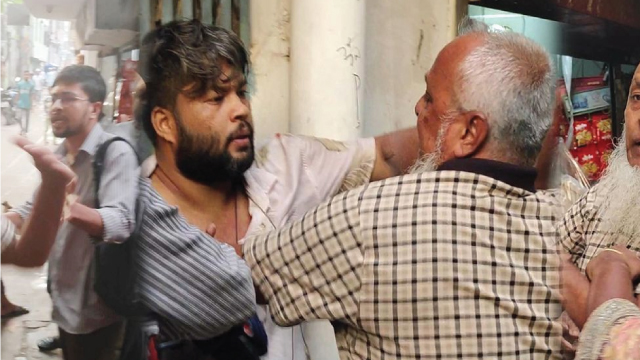 ফতুল্লায় সাংবাদিকের উপর বিএনপি নেতার হামলা