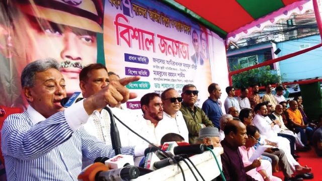 জুলাই সনদ ‘চ্যাপ্টার ক্লোজ’-আমীর খসরু