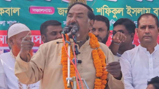 যারা একাত্তরে পরাজিত হয়েছে, তারা এবারও পরাজিত হবে: হাফিজ