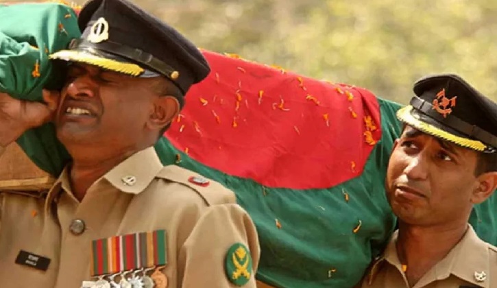 ‘বিডিআর হত্যাকাণ্ডে দলগতভাবে জড়িত আ. লীগ, মূল সমন্বয়কারী তাপস’