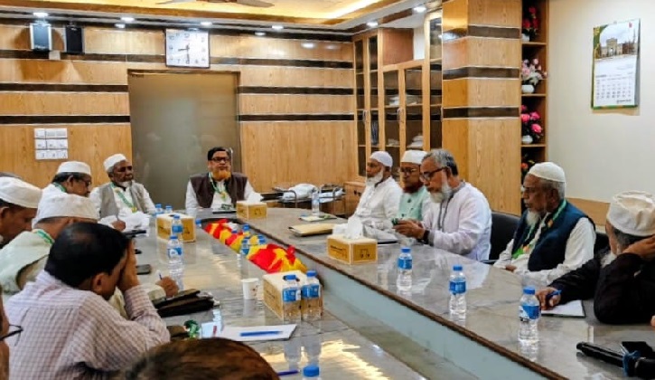 ‘চট্টগ্রামে ৫ ডিসেম্বর জামায়াতসহ ৮ দলের সমাবেশ সফল করার আহ্বান’