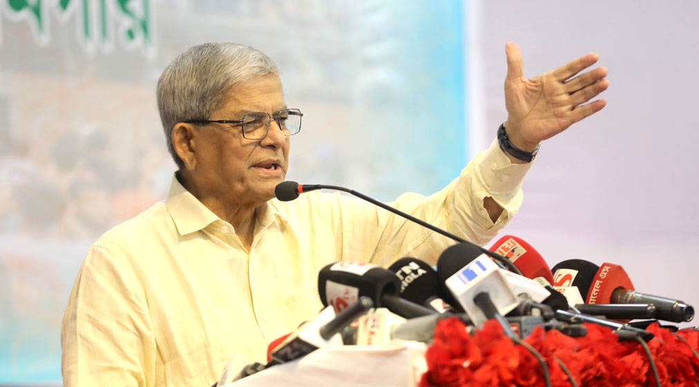 ‘একটি রাজনৈতিক দল জোট বানিয়ে গণভোটের চাপ সৃষ্টি করছে’