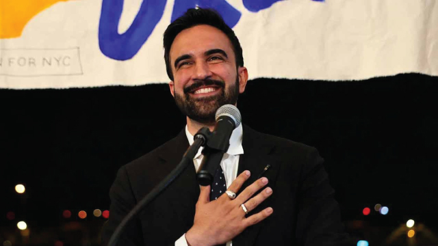 নিউইয়র্কের প্রথম মুসলিম মেয়র নির্বাচিত হলেন জোহরান মামদানি