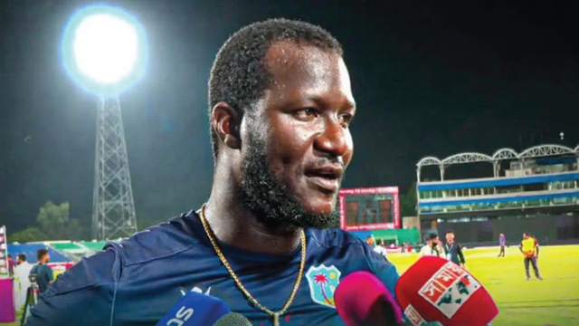 ক্রিকেটারদের উদ্দেশে ‘ভুয়া-ভুয়া’ স্লোগান, হতাশ ড্যারেন সামি