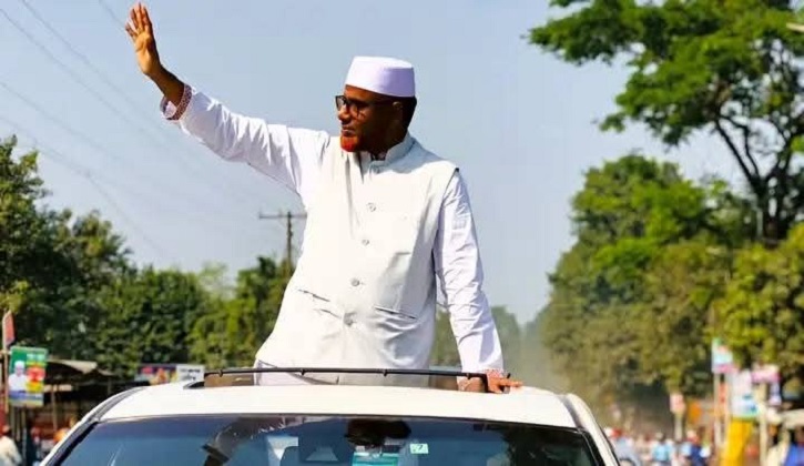 রংপুর–১ আসনে জামায়াতের বিশাল মোটরসাইকেল শোডাউন