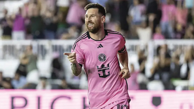 মেসির ১টি গোল ও হ্যাটট্রিক অ্যাসিস্টে ইতিহাস গড়ে ফাইনালে মায়ামি