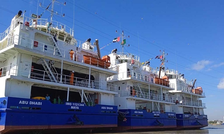 চট্টগ্রামে তৈরি তিন জাহাজ রপ্তানি হচ্ছে আমিরাতে