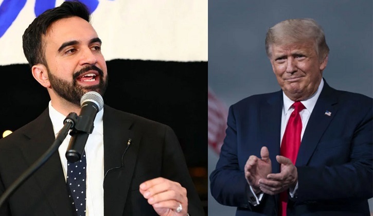 শুক্রবার ট্রাম্পের সঙ্গে বৈঠক বসছে জোহরান মামদানি