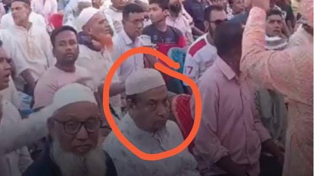 আওয়ামীলীগ কে পুর্নভাসন করার অভিযোগ ব্রাহ্মণবাড়িয়া-৫ আসনের এমপি পার্থী এম এ মান্নান বিরুদ্ধে