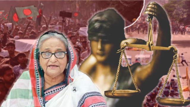 বড় পর্দায় সরাসরি সম্প্রচার হবে শেখ হাসিনার রায়