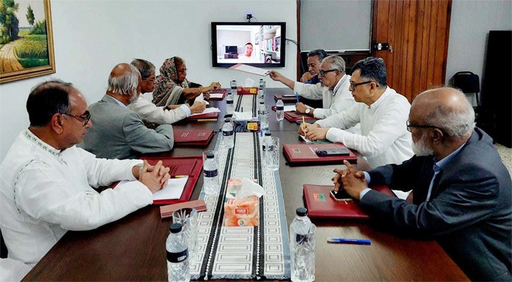 রাতে জরুরি বৈঠক ডেকেছেন তারেক রহমান