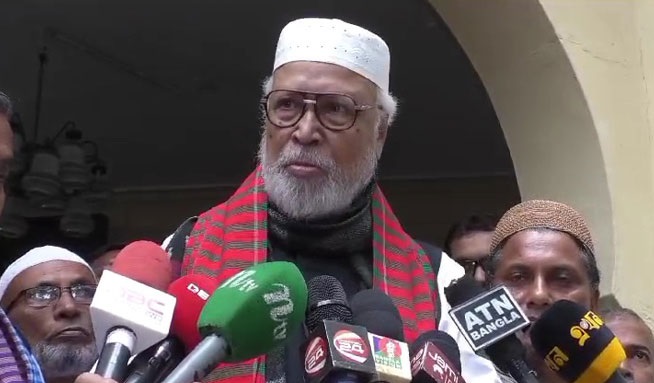 ‘আ. লীগ, জাতীয় পার্টি ও ১৪ দলকে ছাড়া আমি নির্বাচন করতে যাব না’