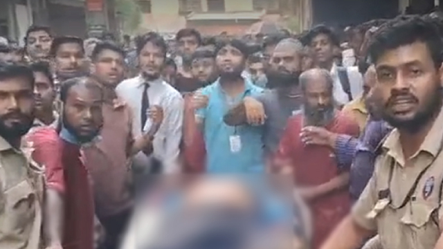 রাজধানীতে প্রকাশ্য দিবালোকে গুলি করে হত্যা