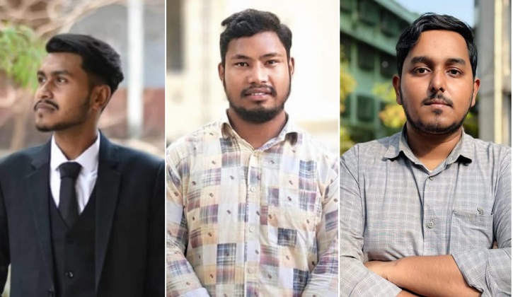 জকসুতে ভিপি পদে লড়ছেন ৩ সনাতনী শিক্ষার্থী