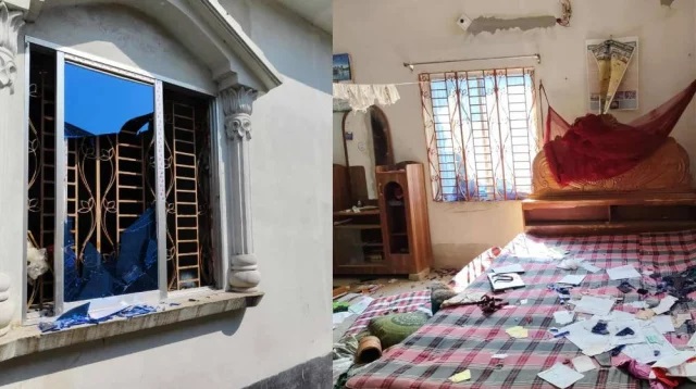 কুমারখালীতে বিএনপির ১২ নেতাকর্মীর বাড়িতে ভাঙচুর-লুটপাট