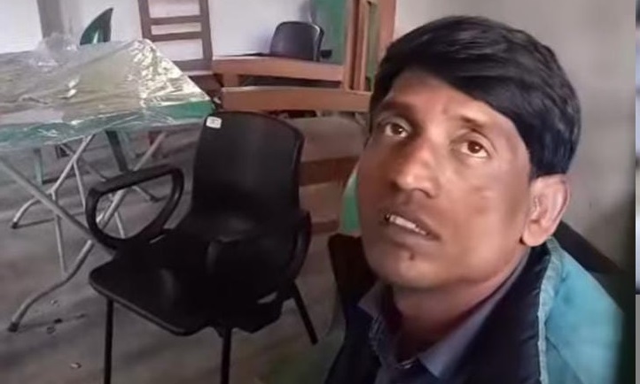 ঠাকুরগাঁওয়ে কন্ট্রাক্টর পরিচয়ে প্রতারণার অভিযোগে এক ব্যক্তি আটক