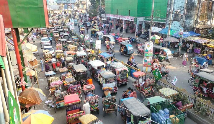 আ. লীগের ডাকা লকডাউনের প্রভাব নেই রংপুরে