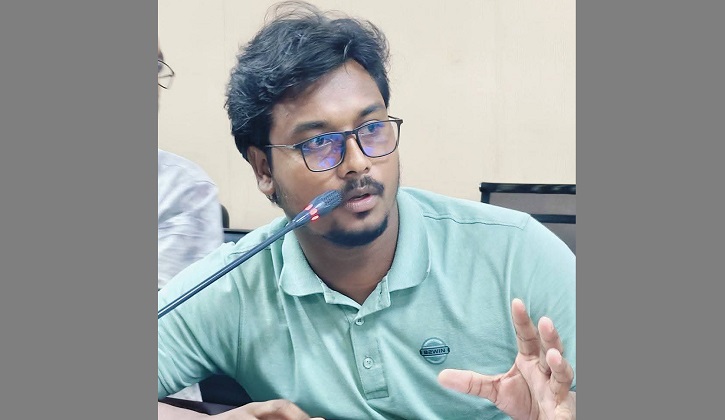 রংপুর মহানগর বৈষম্যবিরোধী ছাত্র আন্দোলনের যুগ্ম আহ্বায়কের পদত্যাগ