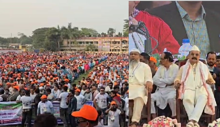 জাতীয় নির্বাচনের মধ্য দিয়ে রাষ্ট্র কাঠামো পরিবর্তন আসবে: গয়েশ্বর চন্দ্র রায়