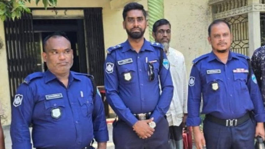 আন্তর্জাতিক অপরাধ ট্রাইব্যুনালের চেয়ারম্যানের বাড়িতে নিরাপত্তা জোরদার