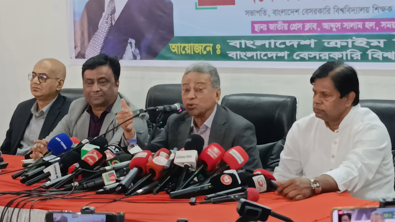 নির্বাচন পর্যন্ত কেয়ারটেকার সরকারের আদলে রাষ্ট্র পরিচালনার আহ্বান আমীর খসরুর