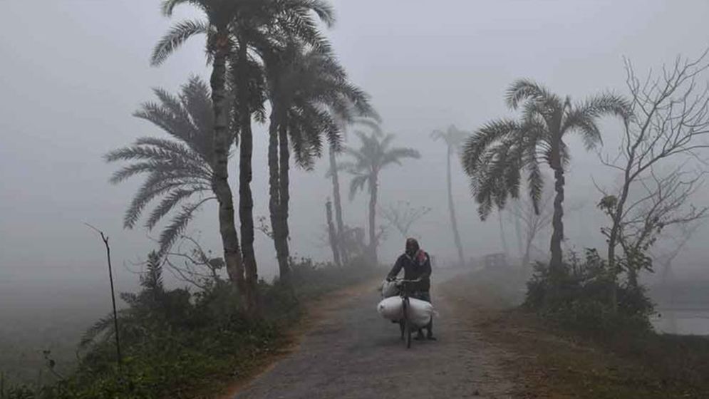 তেঁতুলিয়ায় তাপমাত্রা ১০ ডিগ্রির ঘরে,বইছে শৈত্যপ্রবাহ