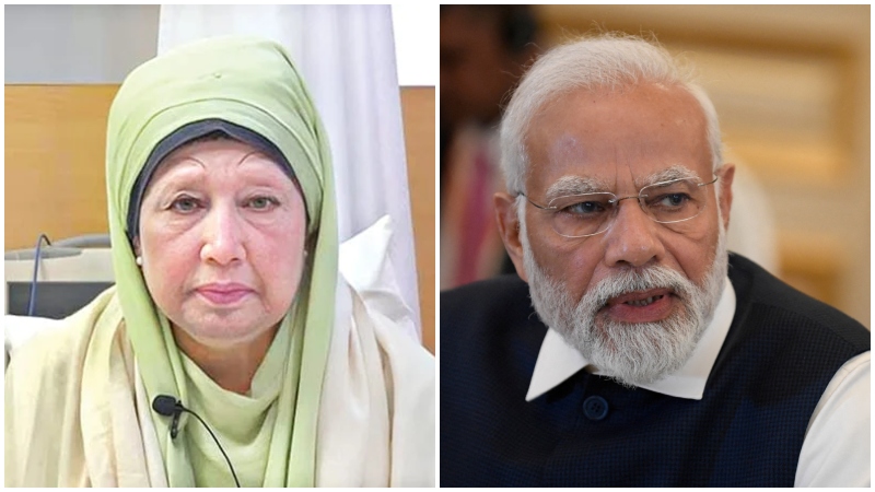 খালেদা জিয়ার অসুস্থতায় উদ্বিগ্ন মোদি, সব ধরনের সহায়তার আশ্বাস ভারতের